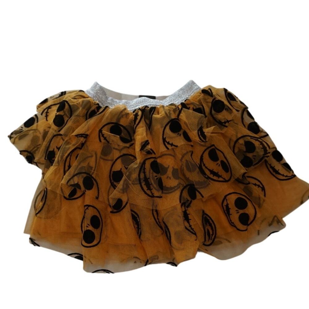 Disney Nightmare Before Christmas Tulle Skirt Girls 3T